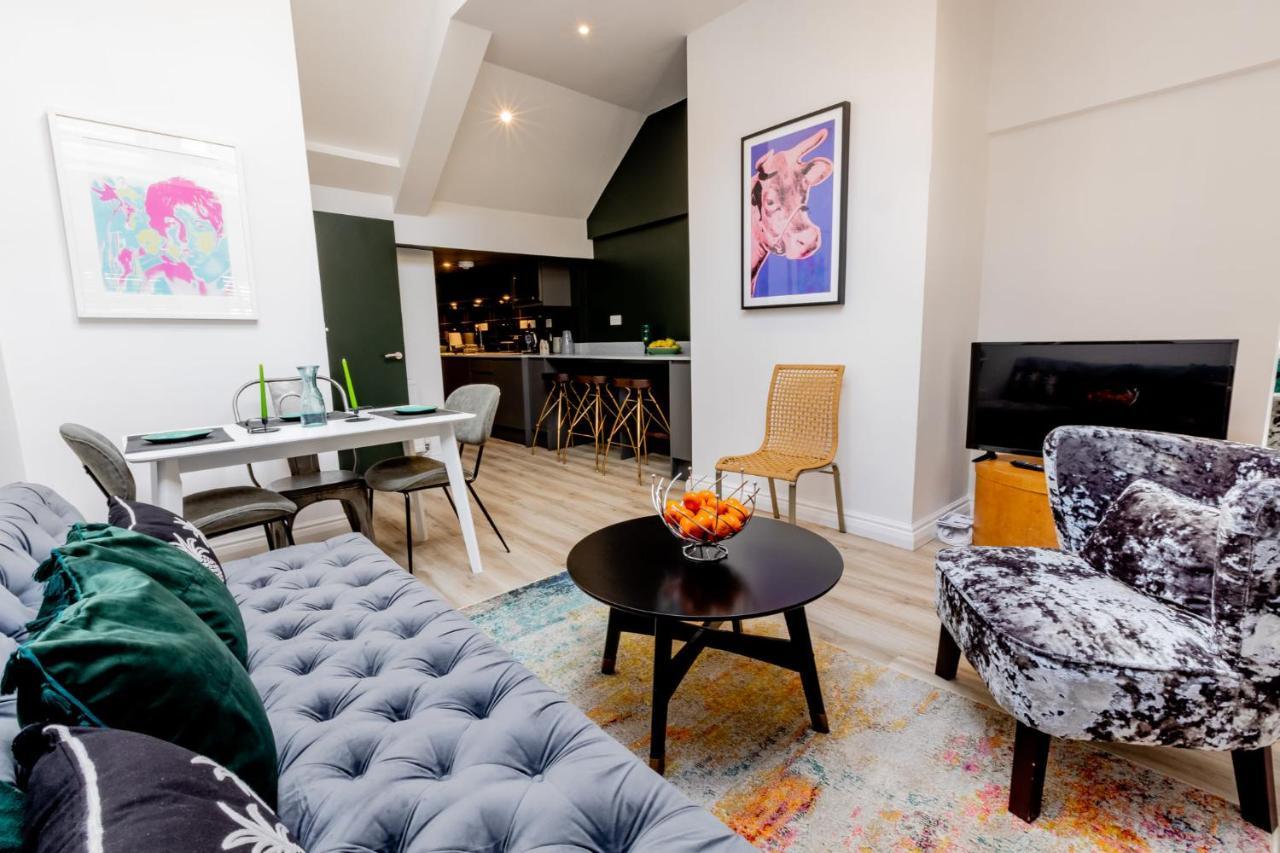 Modern 2 Bedroom Queen Street Apartment Норуич Екстериор снимка