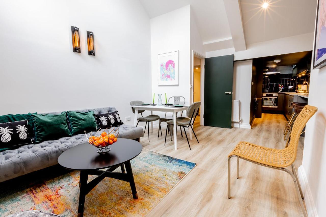 Modern 2 Bedroom Queen Street Apartment Норуич Екстериор снимка